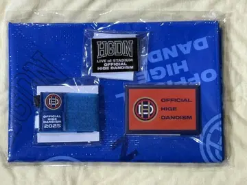 Officialdism 히게단 가챠 핀 배지