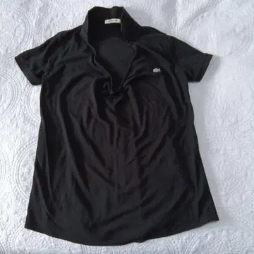 LACOSTE 라코스테 반팔 롱 폴로 셔츠 튜닉