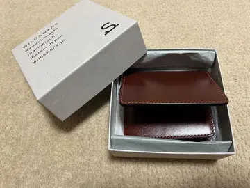 WILDSWANS 와일드 스완스 모리스 안장 버건디