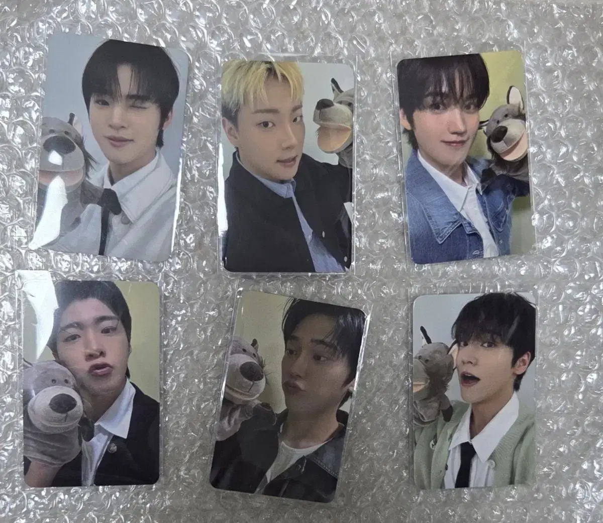 ONF Wolf ver. unreleased photocard