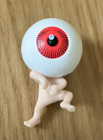 PUTITTO 게게게의 키타로 눈알 아저씨 피규어 후치코 마스코트