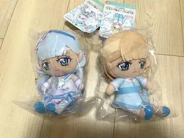 (새상품) 완다후루 프리큐어 큐어 프렌즈 큐어냐미 고양이 저택 유키