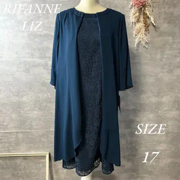 새상품 RIFANNE LIZ 포멀 레이스 원피스 빅 사이즈 17