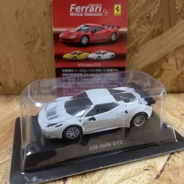 교쇼 1/64 페라리 458 이탈리아 GT2 화이트