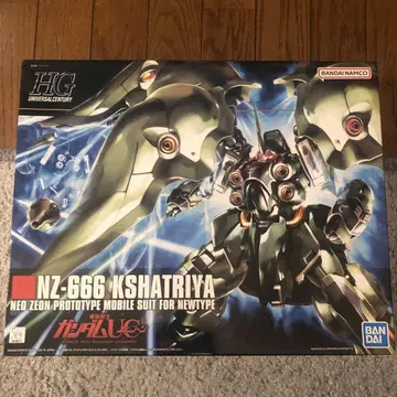 HG NZ-666 Kshatriya 프라모델