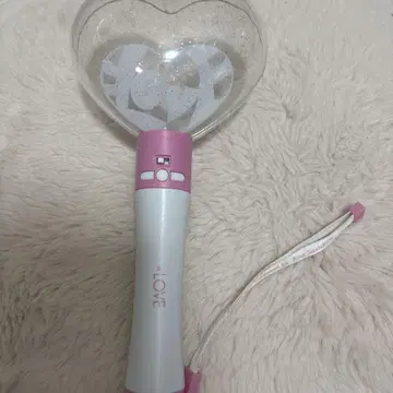 =LOVE Official Heart Stick 이코러브 하트형 응원봉