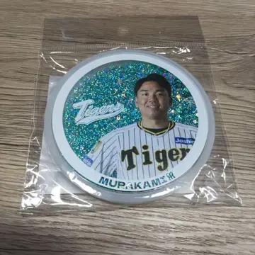 무라카미 쇼키 타이거즈 글리터 코스터 미사용 새상품