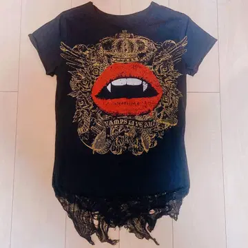 VAMPS LIVE 2012 라이브 티셔츠