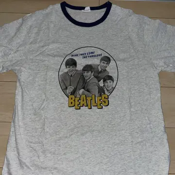 비틀즈 티셔츠 1964년 미국 투어