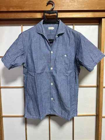 WAREHOUSE 3091 웨어하우스 오픈 카라 셔츠
