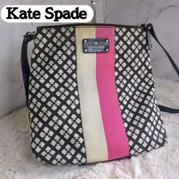 Kate Spade 나일론 숄더백 올 패턴