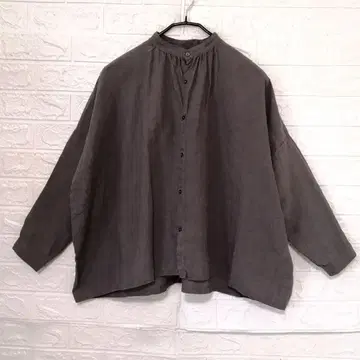 ICHI 린넨 셔츠 F