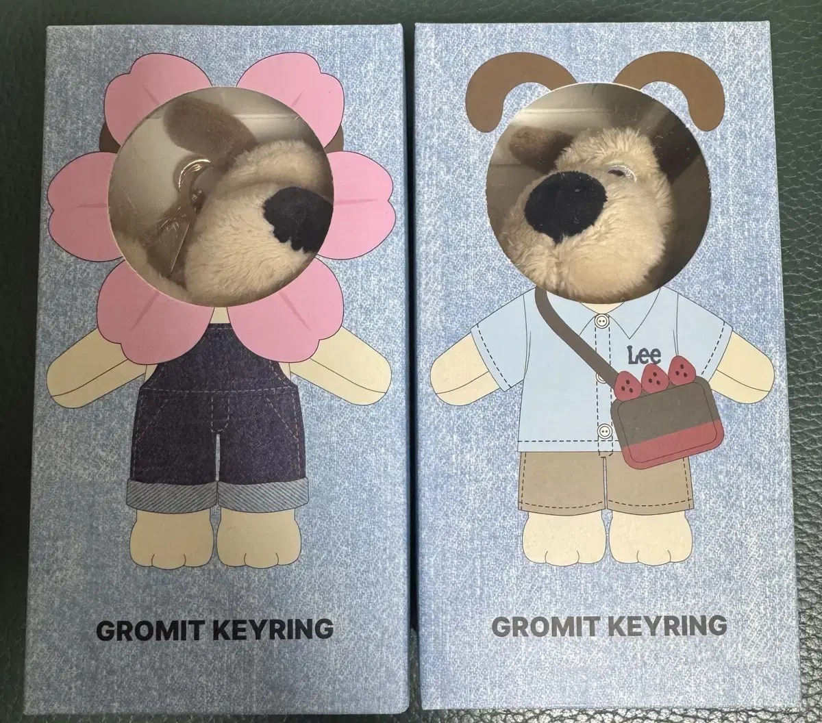 Twosome Gromit Keyring Strawberry Choux Cream Flower