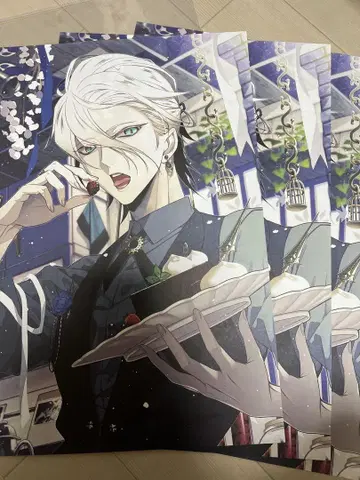 FGO CBC 카페 런천 매트 A3 카르나 3매 세트