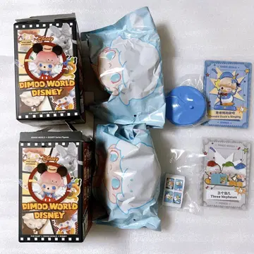 POPMART DIMOO DISNEY 도날드 Donald