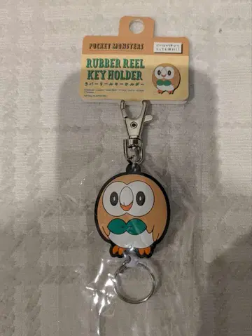 포켓몬스터 Pokemon 포켓몬 모쿠로 러버 낚시릴 키링