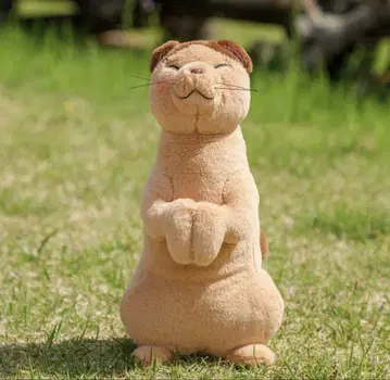 고양이의 보답 봉제 인형 나토루