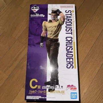 죠죠의 기묘한 모험 제일복권 조셉 조스타 C상 피규어