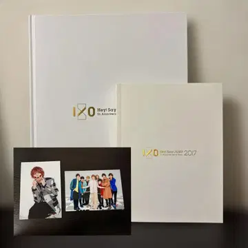 Hey! Say! JUMP I/O th 굿즈 세트