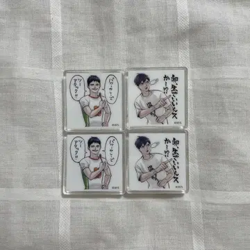 하이큐 아크릴 타일 카게야마