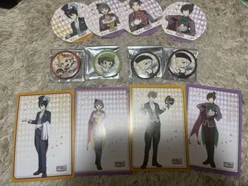 아이돌 마스터 SideM 캔뱃지