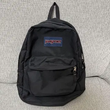 JANSPORT 블랙 백팩
