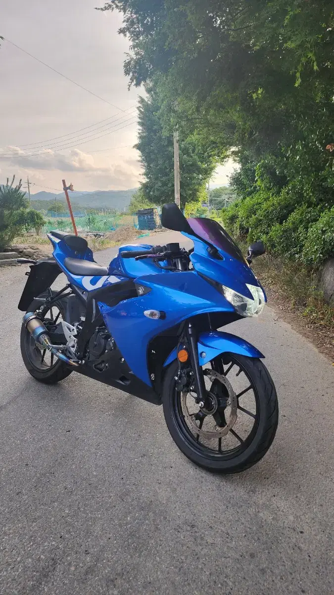 Suzuki GSXR125 motorcycle with completed modification, quick sale with full documentation!! Lowest price nationwide