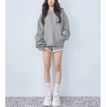 darich 카라 도킹 맨투맨 셋업