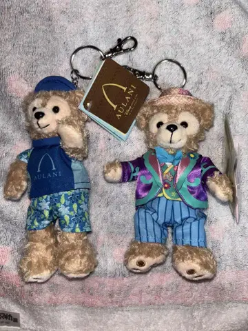 닷피 봉제 인형 키링 세트