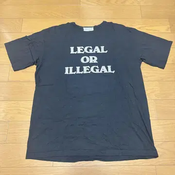 SASSAFRAS LEGAL OR ILLEGAL 티셔츠