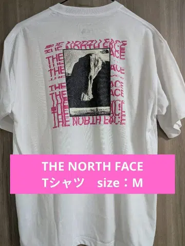 THE NORTH FACE 화이트 티셔츠 엘 캐피탄 NT32150