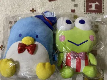 하피단부이 산리오 복권 턱시도 샘 케로케로케로피 봉제 인형 세트