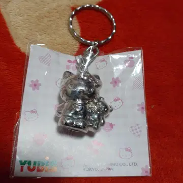 헬로키티 메탈 키링 Sanrio