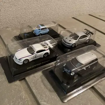 교쇼 1/64 4대 세트