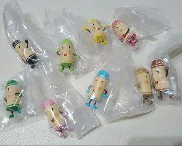 나란히 놓아두세요 크레용의 검은색 가챠 9종류