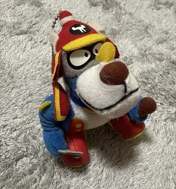 얏타맨 봉제 인형 키링
