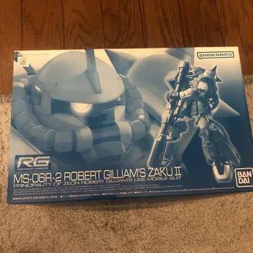 RG MS-06R-2 로버트 길리엄 자쿠 II