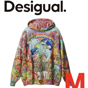 Desigual 데시구알 후디