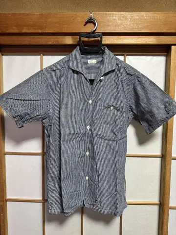 WAREHOUSE 3091 웨어하우스 오픈 카라 셔츠