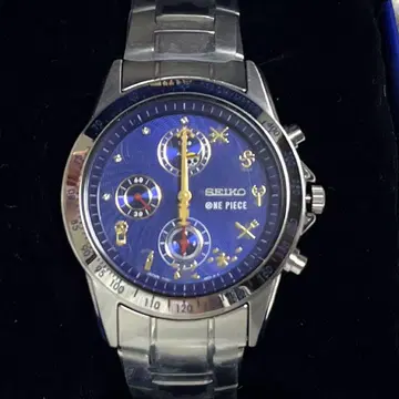 SEIKO ONEPIECE 20주년 워치 손목시계 원피스 세이코