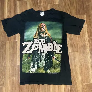 Rob Zombie 티셔츠 블랙 S 2011년 제작