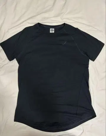 GYMSHARK 블랙 티셔츠 M