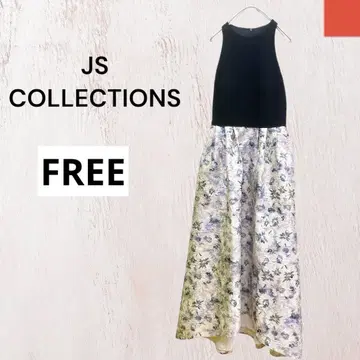 미사용품 고급 브랜드 JS COLLECTIONS 원피스