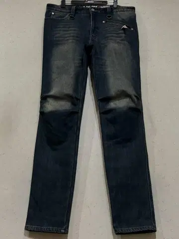 HYOD Sport-denim 무릎 프로텍터 스트레치 데님 팬츠