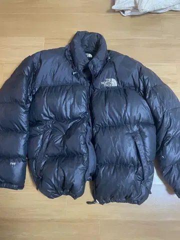 THE NORTH FACE 블랙 다운 자켓