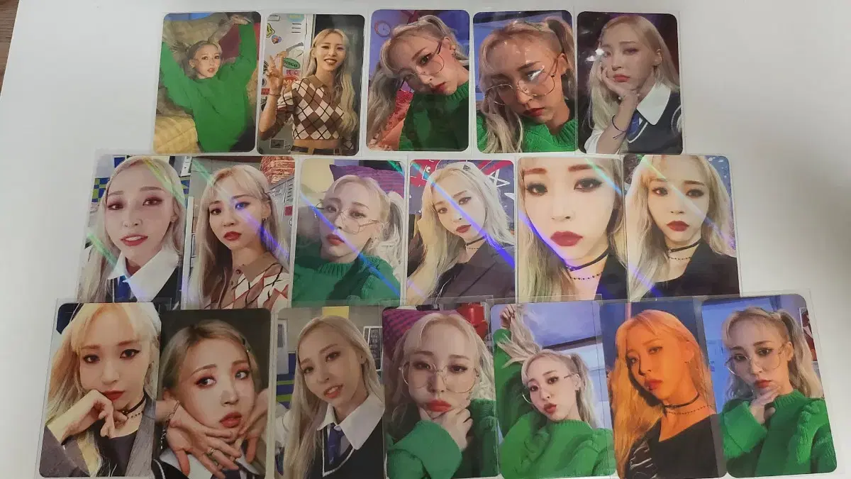 Mamamoo Moonbyul poca