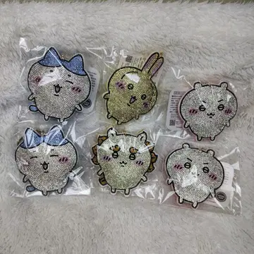 치이카와 (먼작귀) 큐빅 키링 2개