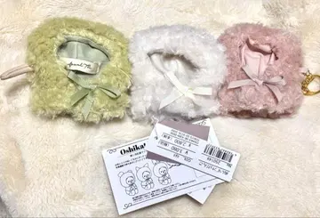10cm 봉제 인형용 판초 키링 의류 3색 단고