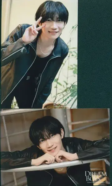 소년 닌자 24년 DREAM BOYS 카와사키 호시키 사진 세트