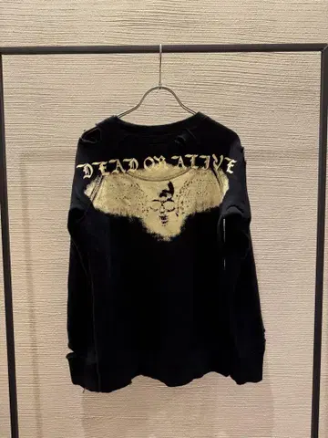 00s L.G.B. dead or alive 스웨트 셔츠 y2k
